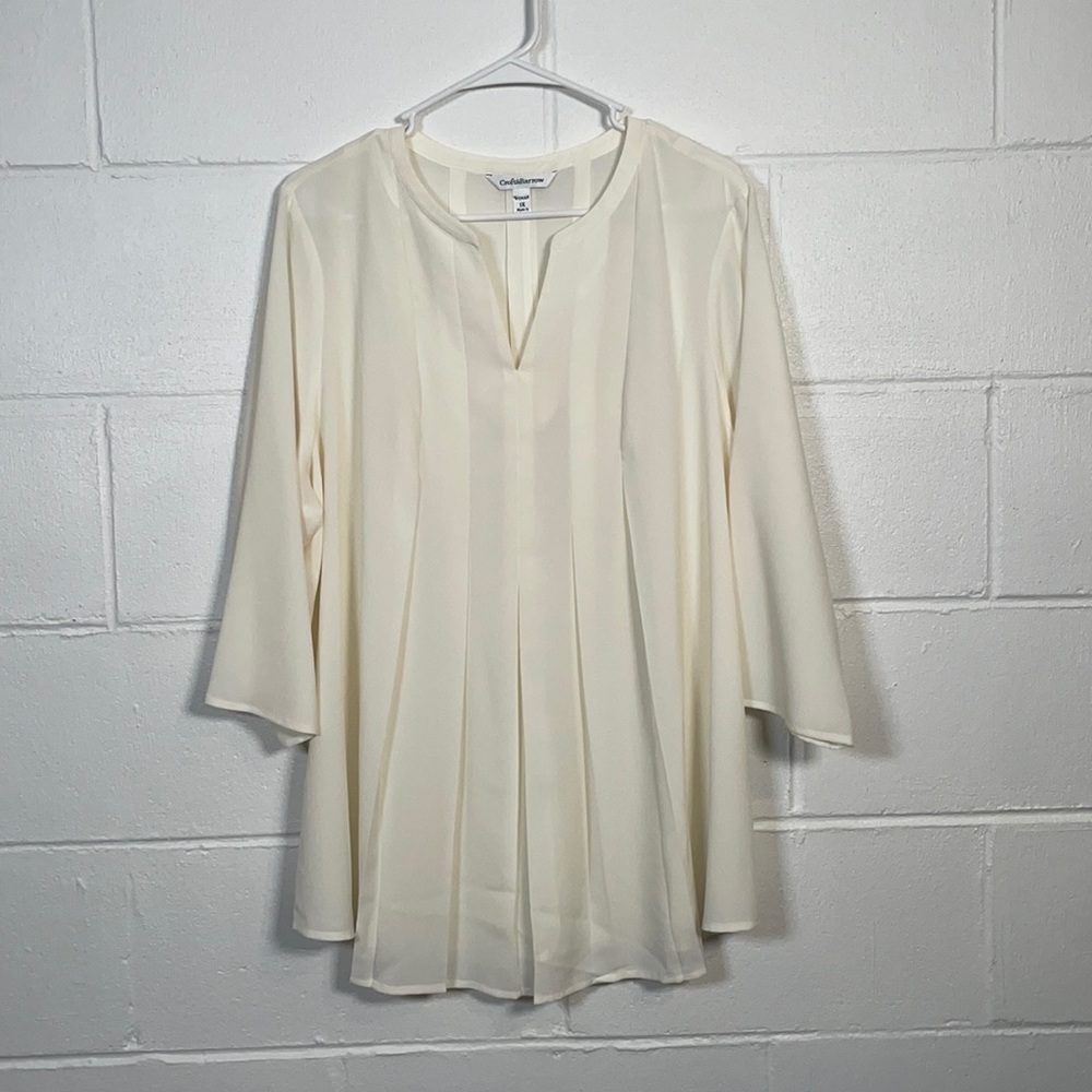 Croft & Barrow 1X shirt